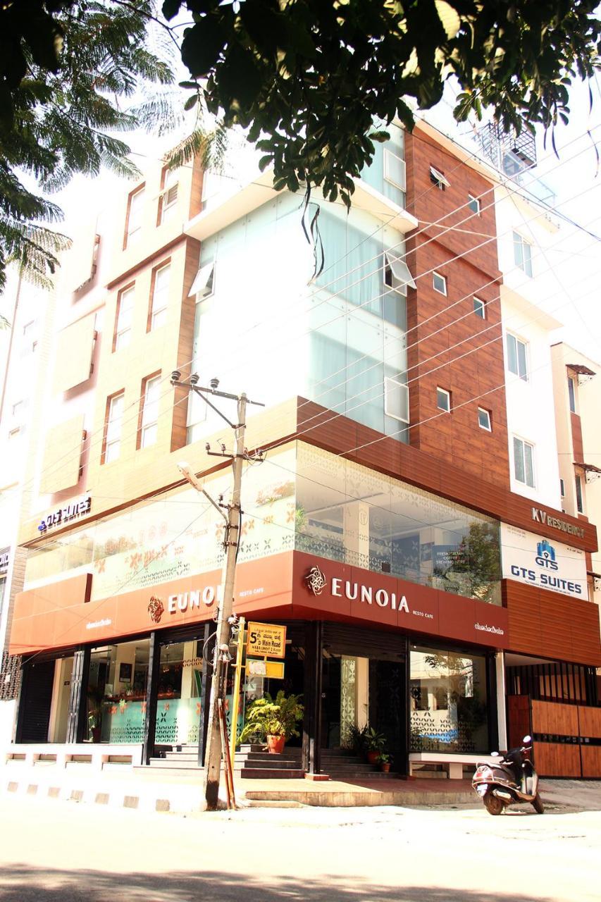 Gts Suites บังกาลอร์ ภายนอก รูปภาพ